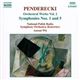 Penderecki, National Polish Radio Symphony Orchestra (Katowice), Antoni Wit - Orchestral Works Vol. 2 - Symphonies Nos. 1 & 5